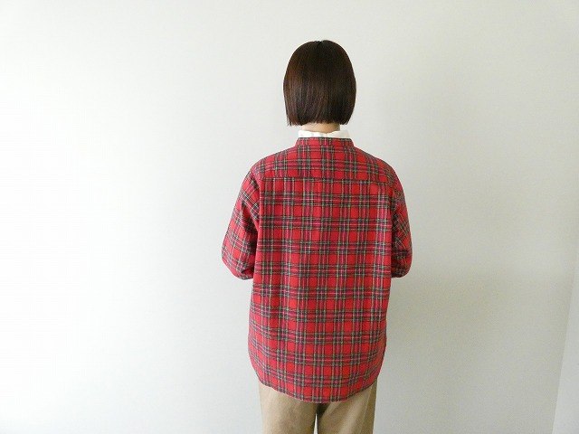 NATURAL LAUNDRY(ナチュラルランドリー) フランネルファーマーシャツの商品画像9