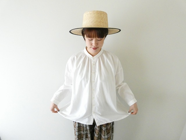 NATURAL LAUNDRY(ナチュラルランドリー) タイブロードワイドシャツの商品画像1
