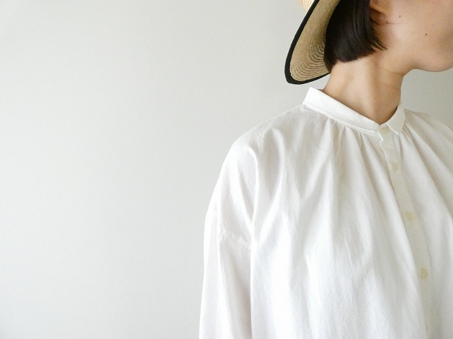 NATURAL LAUNDRY(ナチュラルランドリー) タイブロードワイドシャツの商品画像3