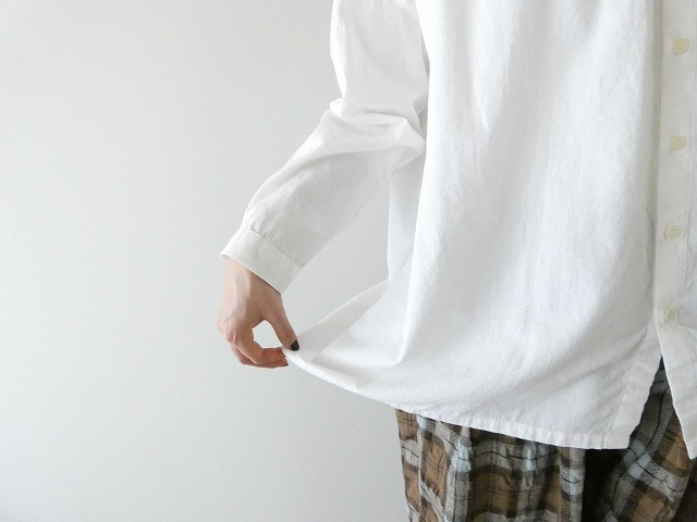 NATURAL LAUNDRY(ナチュラルランドリー) タイブロードワイドシャツの商品画像5