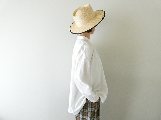NATURAL LAUNDRY(ナチュラルランドリー) タイブロードワイドシャツの商品画像8