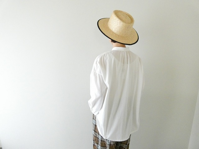 NATURAL LAUNDRY(ナチュラルランドリー) タイブロードワイドシャツの商品画像9