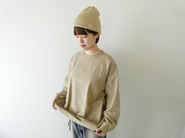 NATURAL LAUNDRY(ナチュラルランドリー) タイブロードラグランワイドプルオーバーの商品画像1
