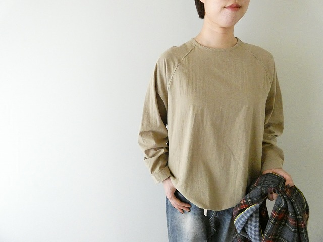 NATURAL LAUNDRY(ナチュラルランドリー) タイブロードラグランワイドプルオーバーの商品画像2