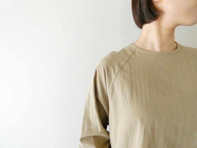 NATURAL LAUNDRY(ナチュラルランドリー) タイブロードラグランワイドプルオーバーの商品画像3