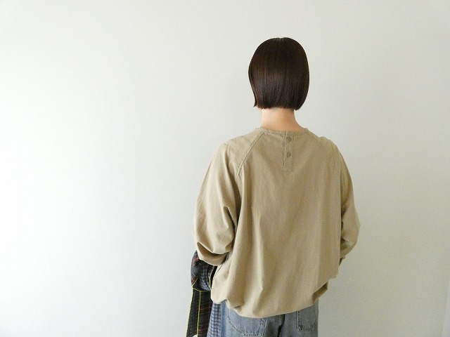 NATURAL LAUNDRY(ナチュラルランドリー) タイブロードラグランワイドプルオーバーの商品画像9
