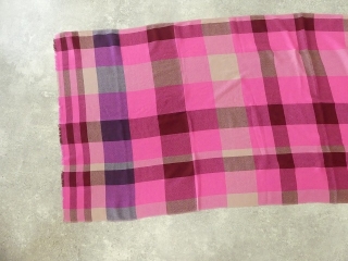 Glen Prince(グレンプリンス) ウールチェック大判ストールの商品画像24