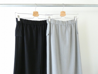 DONEEYU(ドニーユ) カシミヤタッチ両面起毛タイトスカートの商品画像18