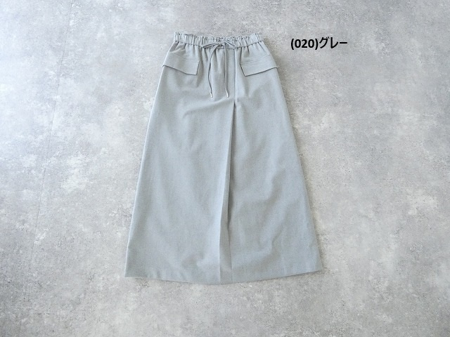 DONEEYU(ドニーユ) カシミヤタッチ両面起毛タイトスカートの商品画像28
