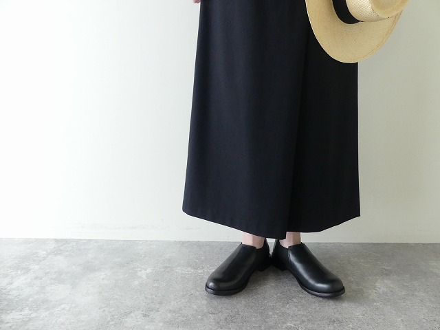 DONEEYU(ドニーユ) カシミヤタッチ両面起毛タイトスカートの商品画像4