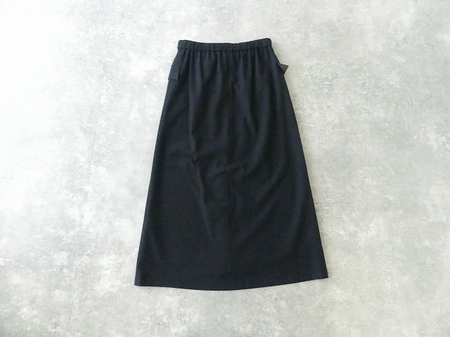 DONEEYU(ドニーユ) カシミヤタッチ両面起毛タイトスカートの商品画像43