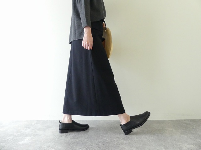 DONEEYU(ドニーユ) カシミヤタッチ両面起毛タイトスカートの商品画像6