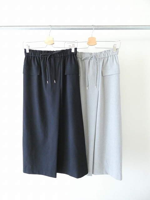 DONEEYU(ドニーユ) カシミヤタッチ両面起毛タイトスカートの商品画像8