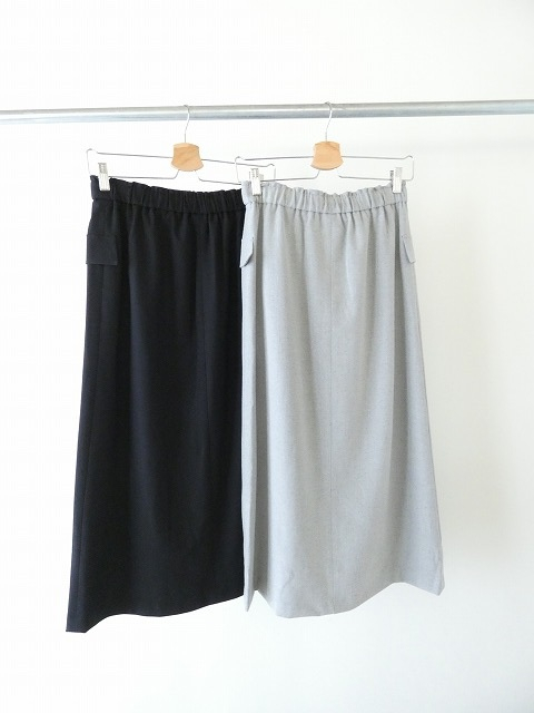 DONEEYU(ドニーユ) カシミヤタッチ両面起毛タイトスカートの商品画像9