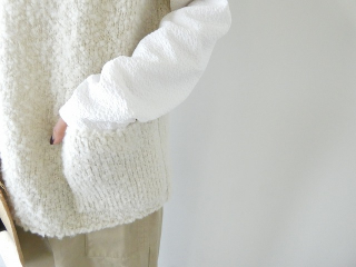 evam eva(エヴァムエヴァ) alpaca wool vestの商品画像23
