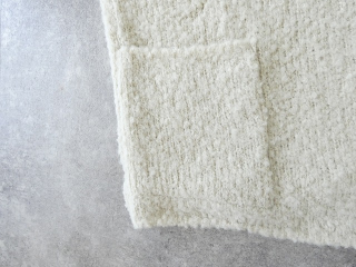 evam eva(エヴァムエヴァ) alpaca wool vestの商品画像26