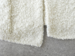 evam eva(エヴァムエヴァ) alpaca wool vestの商品画像27