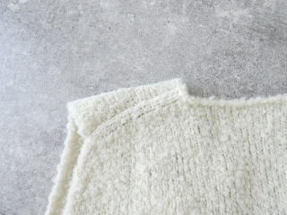 evam eva(エヴァムエヴァ) alpaca wool vestの商品画像28