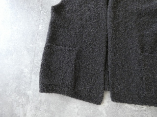 evam eva(エヴァムエヴァ) alpaca wool vestの商品画像32