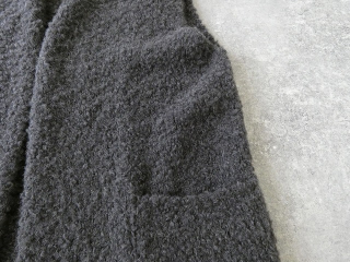 evam eva(エヴァムエヴァ) alpaca wool vestの商品画像33
