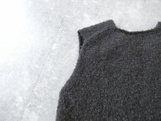 evam eva(エヴァムエヴァ) alpaca wool vestの商品画像34
