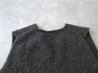 evam eva(エヴァムエヴァ) alpaca wool vestの商品画像35