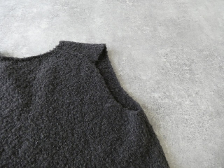 evam eva(エヴァムエヴァ) alpaca wool vestの商品画像36