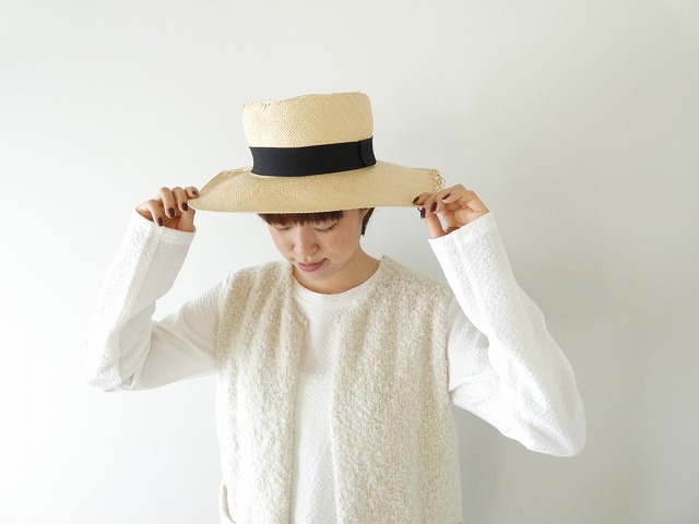 evam eva(エヴァムエヴァ) alpaca wool vestの商品画像5
