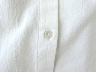 evam eva(エヴァムエヴァ) cotton wool band collar shirtの商品画像32