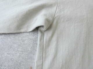 evam eva(エヴァムエヴァ) cotton wool band collar shirtの商品画像46
