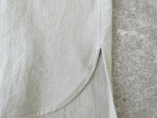 evam eva(エヴァムエヴァ) cotton wool band collar shirtの商品画像48