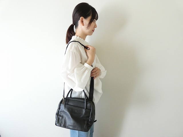 H(ホーク) 2wayレザーミニボストンBAGの商品画像6