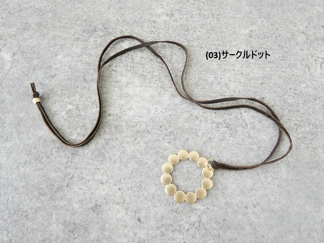H(ホーク) 革ひもモチーフネックレスの商品画像42