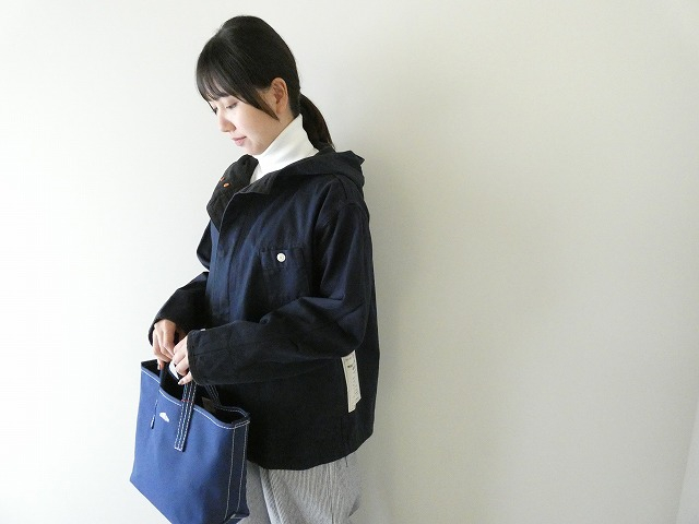 快晴堂(かいせいどう) HAYATE・ミリタリーツイルマリネデッキクルーパーカーの商品画像1