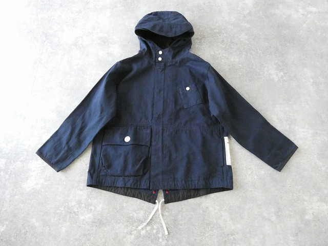 快晴堂(かいせいどう) HAYATE・ミリタリーツイルマリネデッキクルーパーカーの商品画像12