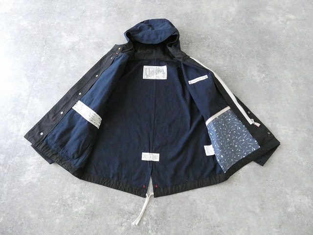 快晴堂(かいせいどう) HAYATE・ミリタリーツイルマリネデッキクルーパーカーの商品画像15