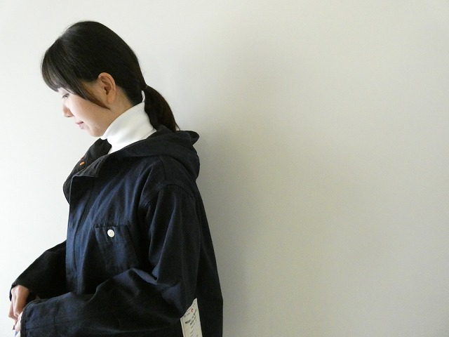 快晴堂(かいせいどう) HAYATE・ミリタリーツイルマリネデッキクルーパーカーの商品画像2