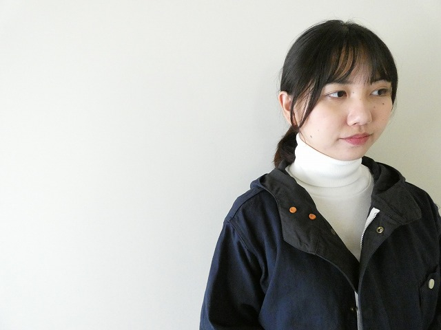 快晴堂(かいせいどう) HAYATE・ミリタリーツイルマリネデッキクルーパーカーの商品画像3
