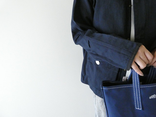 快晴堂(かいせいどう) HAYATE・ミリタリーツイルマリネデッキクルーパーカーの商品画像4