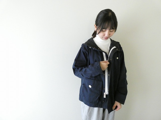 快晴堂(かいせいどう) HAYATE・ミリタリーツイルマリネデッキクルーパーカーの商品画像7