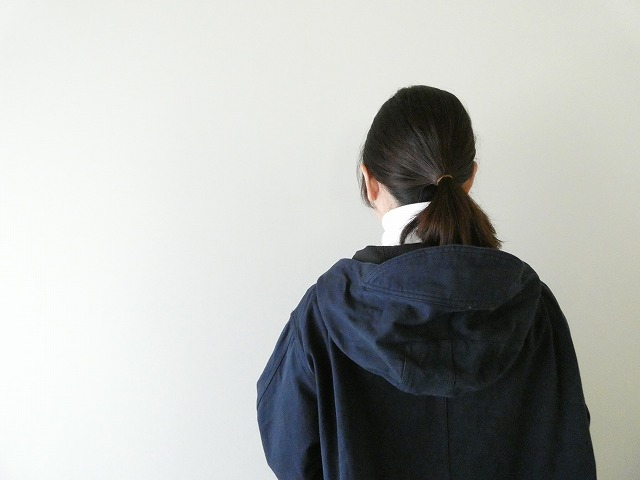 快晴堂(かいせいどう) HAYATE・ミリタリーツイルマリネデッキクルーパーカーの商品画像8