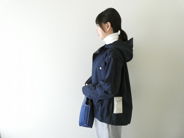 快晴堂(かいせいどう) HAYATE・ミリタリーツイルマリネデッキクルーパーカーの商品画像9