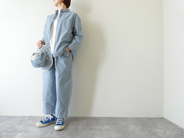 快晴堂(かいせいどう) HAYATE ヴィンテージ馬布イージータイプ後ろポケマチ付パンツの商品画像1