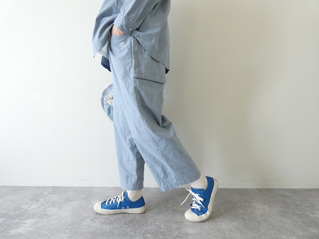 快晴堂(かいせいどう) HAYATE ヴィンテージ馬布イージータイプ後ろポケマチ付パンツの商品画像6