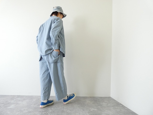 快晴堂(かいせいどう) HAYATE ヴィンテージ馬布イージータイプ後ろポケマチ付パンツの商品画像7