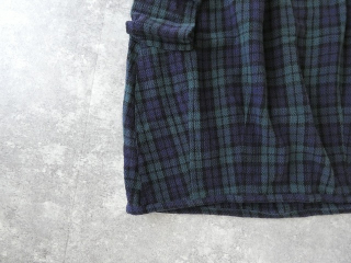 快晴堂(かいせいどう) Girl'sタータンチェック/リラクシンWorkアルピーノポケットスカートの商品画像48