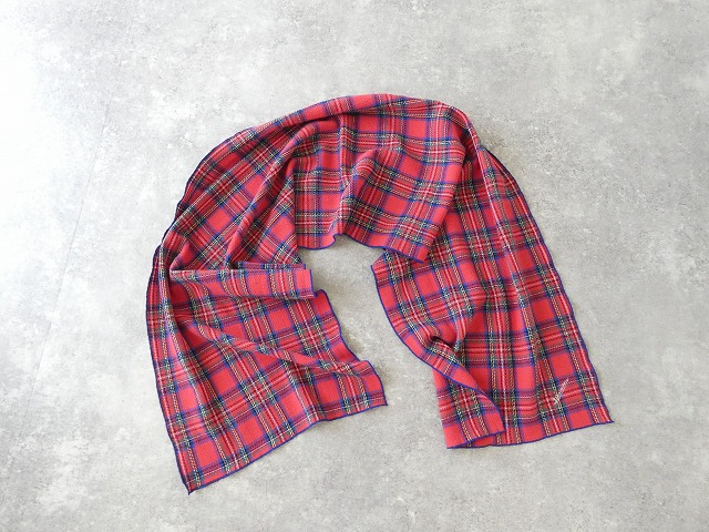 快晴堂(かいせいどう) Girl'sタータンチェックストールの商品画像10