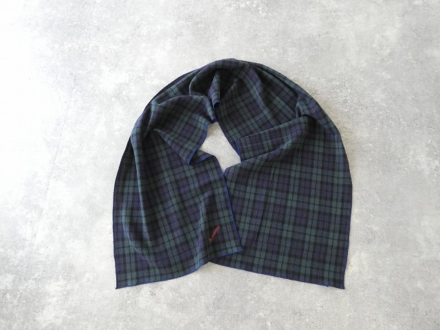 快晴堂(かいせいどう) Girl'sタータンチェックストールの商品画像13