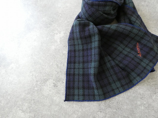快晴堂(かいせいどう) Girl'sタータンチェックストールの商品画像27