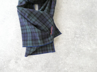 快晴堂(かいせいどう) Girl'sタータンチェックストールの商品画像28
